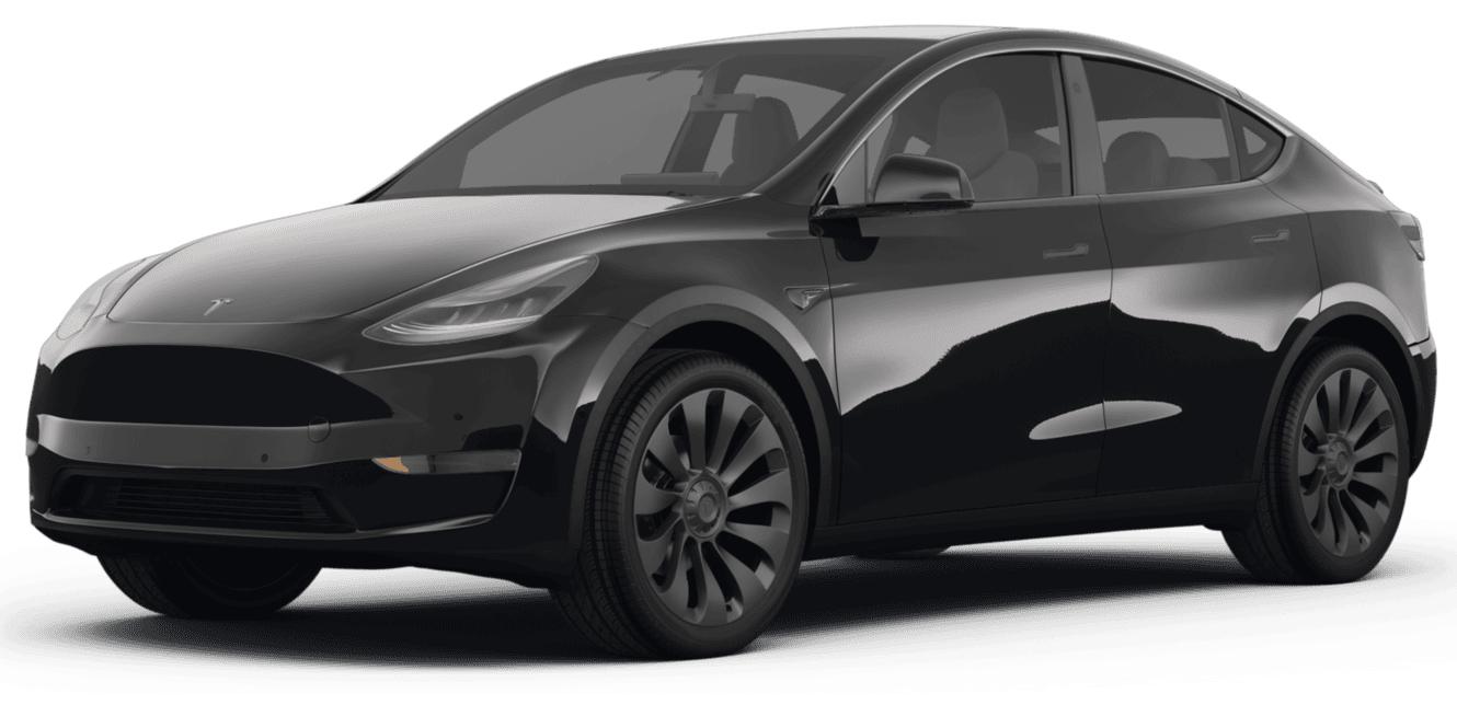 TESLA MODEL Y 2022 7SAYGDEF9NF399652 image